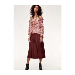 Wilfred XS Floral Talence Blouse